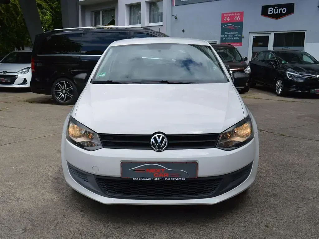 Usata VW Polo Trendline 60 CV (44 kW) 2010 Bianco Utilitaria