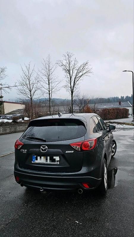 Gebraucht Mazda CX-5 175 PS (128 kW) 2013 Grau SUV