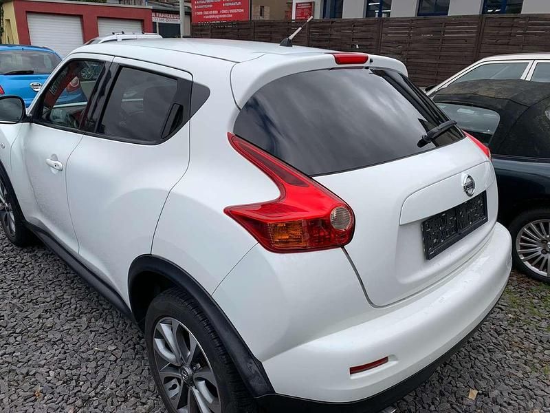 Second-hand Nissan Juke Tekna 110 CP (80 kW) 2013 Alb SUV