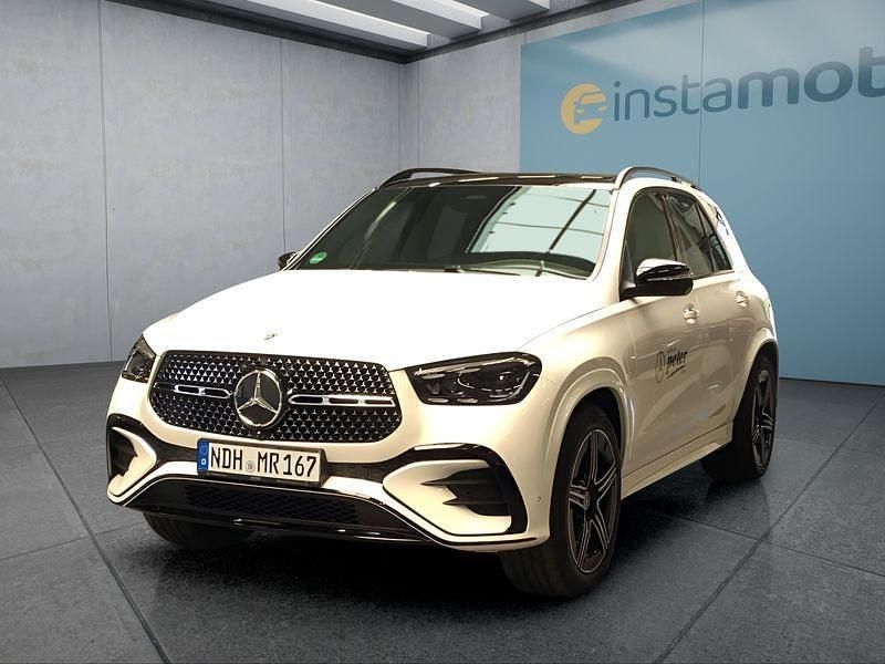 Weiß Gebraucht 2025 Mercedes GLE450 AMG SUV | 105.399 € (Teuer) - Bild 1/4