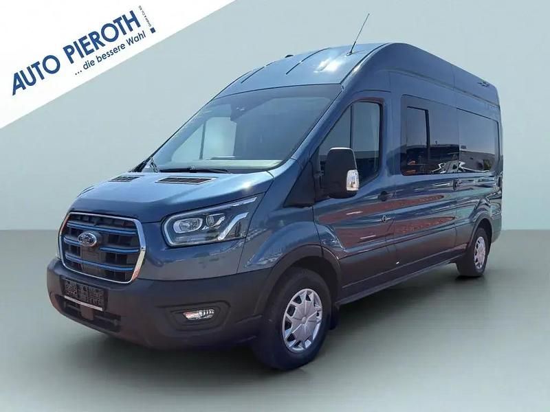 Blue metallic Gebraucht 2024 Ford E-Transit Van | 84.490 € - Bild 1/4