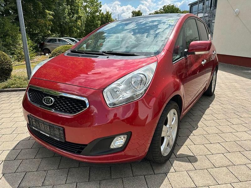 Rot Gebraucht 2012 Kia Venga Spirit Kleinwagen | 4.490 € (Fairer Preis) - Bild 1/4