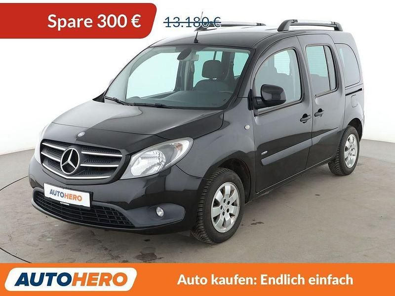Schwarz Gebraucht 2015 Mercedes Citan 111 Edition Kombi | 12.880 € (Fairer Preis) - Bild 1/3