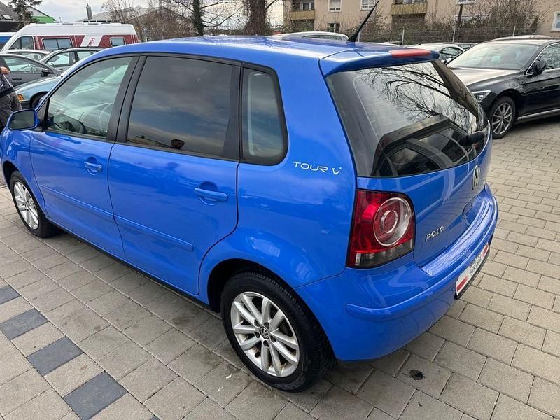 Brugt VW Polo 54 HK (39 kW) 2007 Blå Hatchback