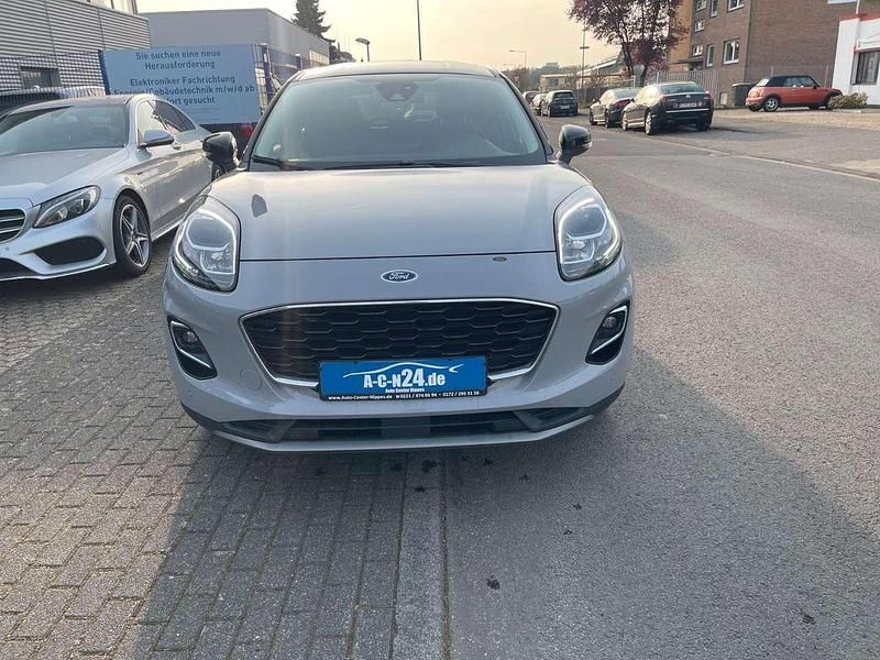 Gebraucht Ford Puma Titanium X 125 PS (91 kW) 2022 Grau SUV