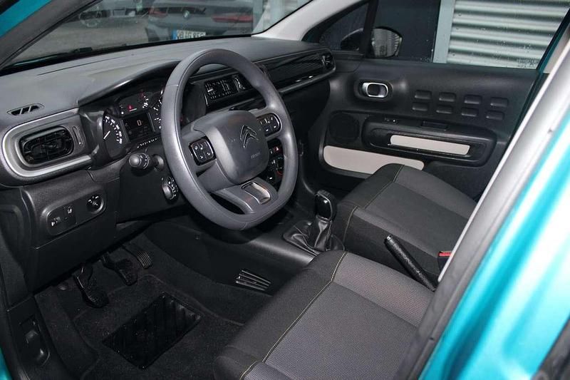 Gebraucht Citroën C3 Feel 82 PS (60 kW) 2022 Grün Kleinwagen