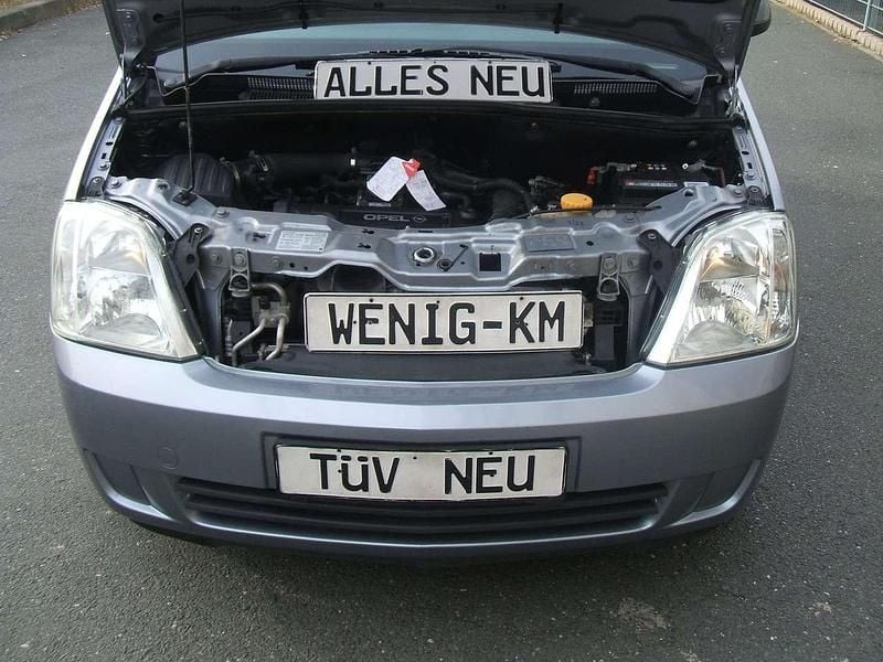 Gebraucht Opel Meriva 101 PS (74 kW) 2006 Grau Van / Kleinbus