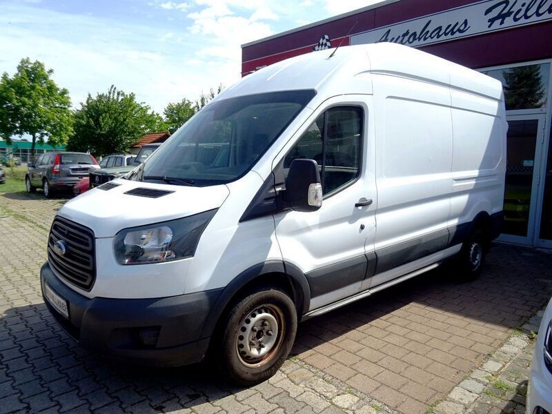 Gebraucht Ford Transit 105 PS (77 kW) 2016 Weiß Van / Kleinbus