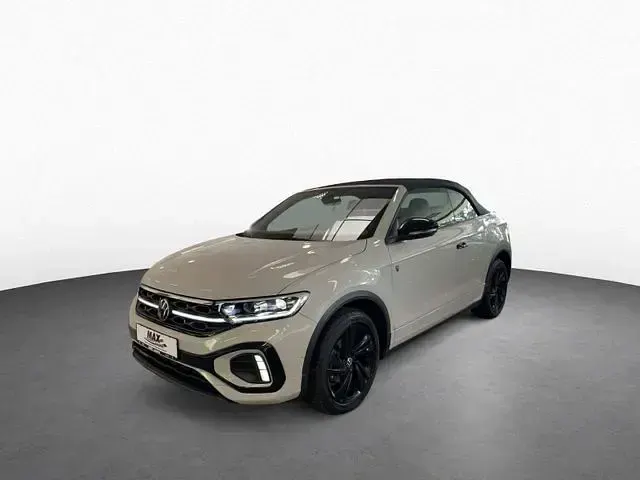 Gebraucht VW T-Roc Cabriolet Karmann 150 PS (110 kW) 2025 Ascotgrau Cabrio