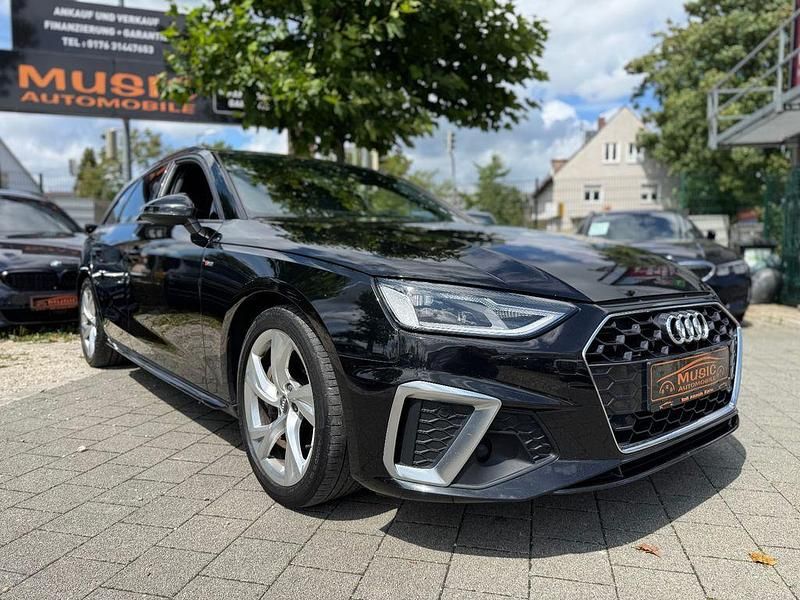 Gebraucht Audi A4 S-Line 190 PS (139 kW) 2020 Schwarz Kombi