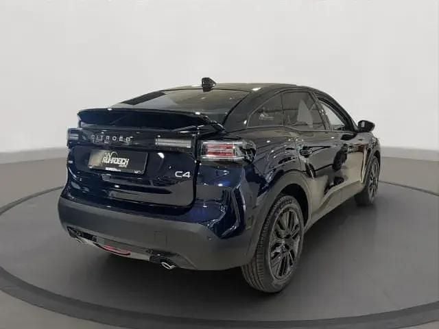 Ny Citroën C4 107 HK (78 kW) 2025 Blå Sedan