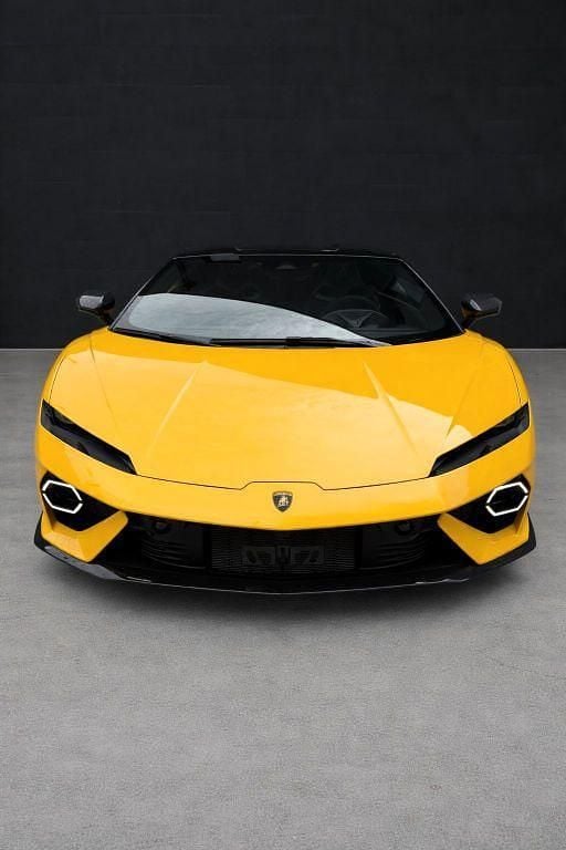 Neu Lamborghini Temerario 920 PS (676 kW) 2026 Orange Coupé