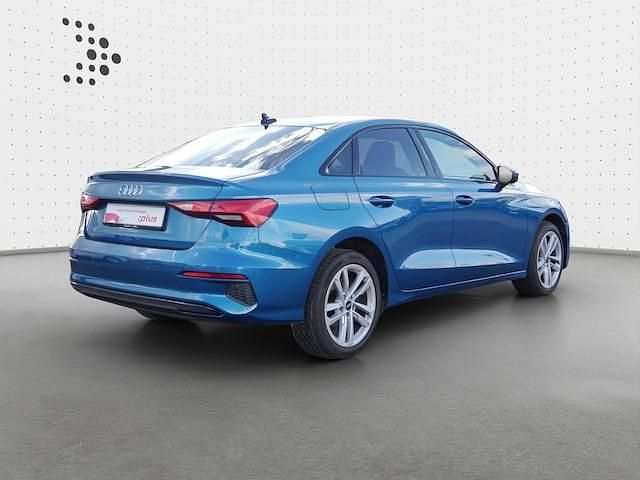 Gebraucht Audi A3 Advanced Plus 110 PS (80 kW) 2023 Atollblau metallic Limousine