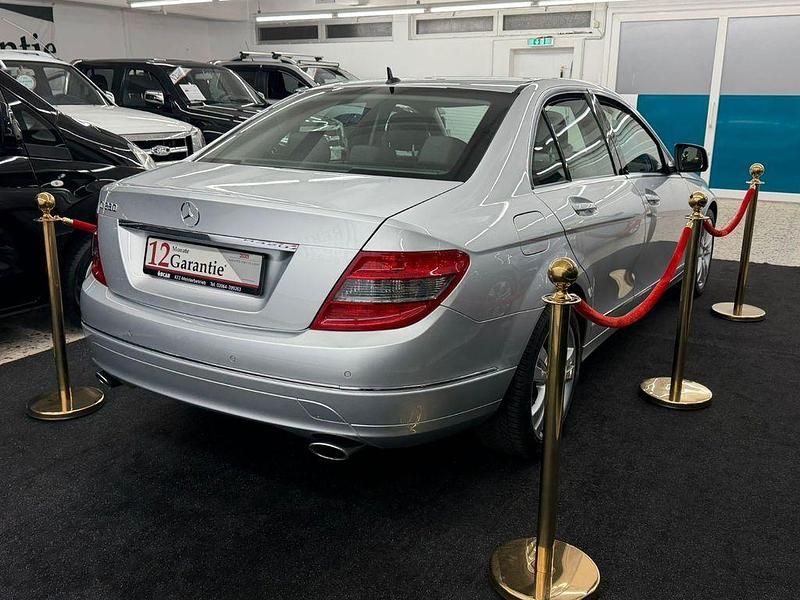 Gebraucht Mercedes C230 204 PS (150 kW) 2007 Silber Limousine