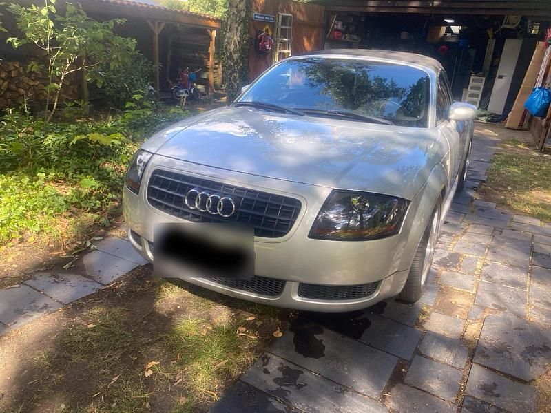 Gebraucht Audi TT Roadster 180 PS (132 kW) 2000 Silber Cabrio