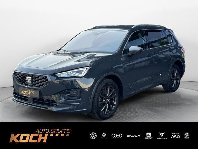 Uranograu Gebraucht 2021 Seat Tarraco FR-Line SUV | 30.930 € (Fairer Preis) - Bild 1/4