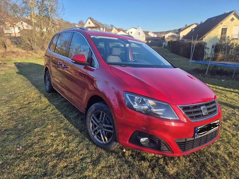 Gebraucht Seat Alhambra Style 150 PS (110 kW) 2017 Rot Van / Kleinbus