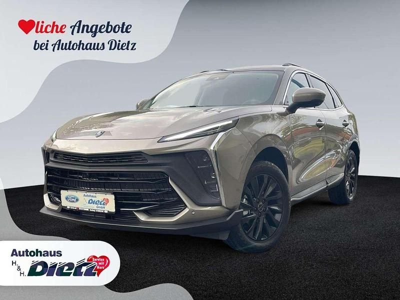 Grau metallic Neu 2025 Forthing T5 EVO SUV | 28.900 € - Bild 1/4