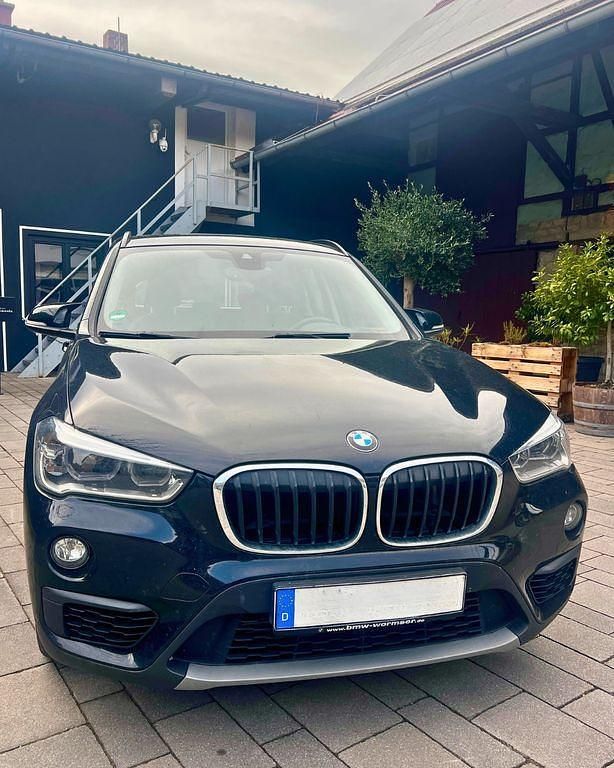Gebraucht BMW X1 Advantage 192 PS (141 kW) 2019 Schwarz SUV