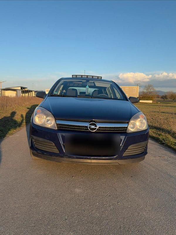 Gebraucht Opel Astra 100 PS (73 kW) 2006 Blau Kleinwagen