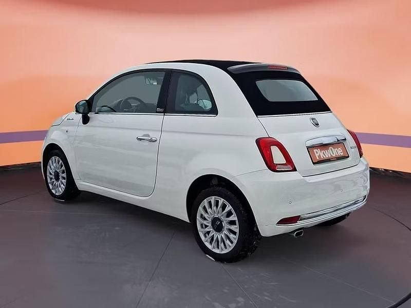 Gebraucht Fiat 500C 69 PS (50 kW) 2022 Weiß Cabrio