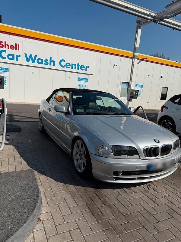 Gebraucht BMW 323 Cabriolet 170 PS (125 kW) 2000 Silber Cabrio