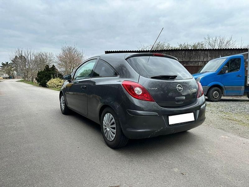 Gebraucht Opel Corsa Satellite 86 PS (63 kW) 2011 Grau Kleinwagen