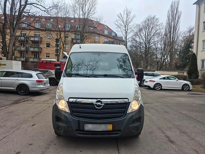 Gebraucht Opel Movano 136 PS (100 kW) 2015 Weiß Van / Kleinbus