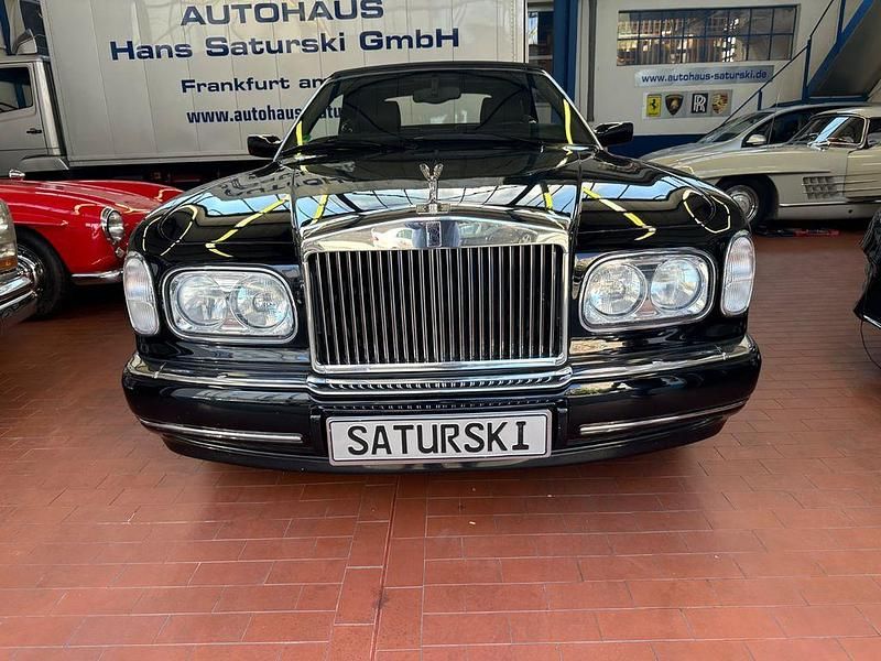 Gebraucht Rolls Royce Corniche 329 PS (241 kW) 2000 Schwarz Cabrio