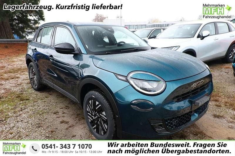 Mare grün metallic Neu 2025 Fiat 600 SUV | 23.804 € - Bild 1/4