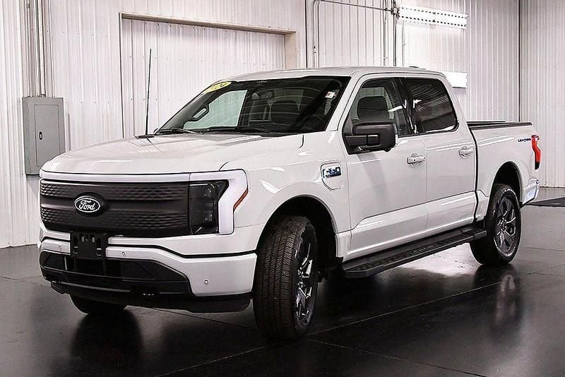 Grau Gebraucht 2024 Ford F-150 Extended Range Abholung | 74.300 € - Bild 1/4