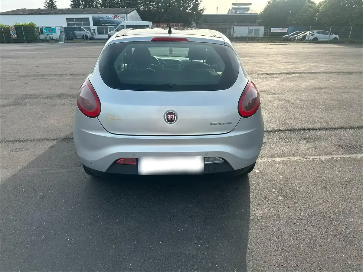 Gebraucht Fiat Bravo 2007 Silber Kleinwagen