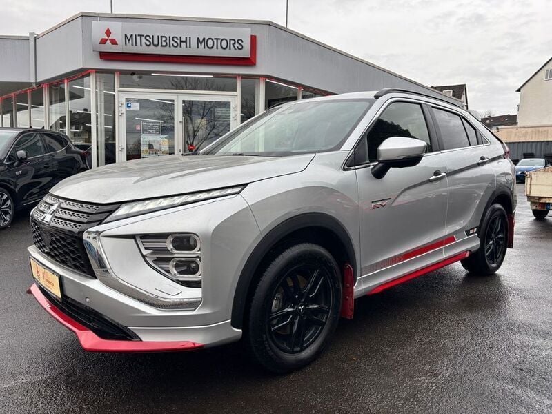 Silber Gebraucht 2023 Mitsubishi Eclipse Cross Top SUV | 25.990 € (Fairer Preis) - Bild 1/4
