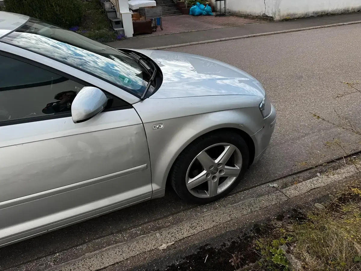 Gebraucht Audi A3 125 PS (91 kW) 2007 Silber Kleinwagen