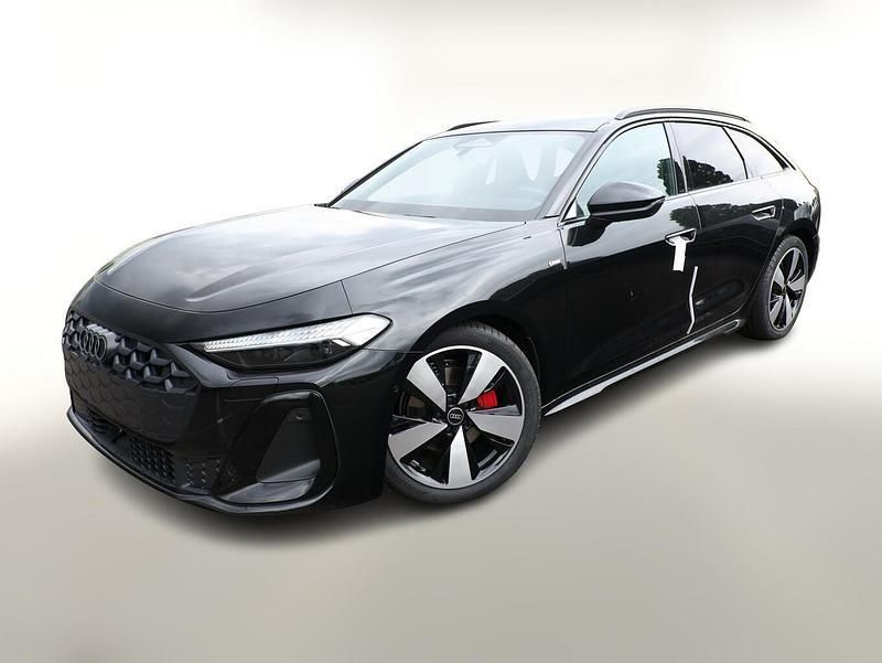 Mythosschwarz metallic Neu 2025 Audi A5 Comfort Coupé | 52.768 € (Guter Preis) - Bild 1/4