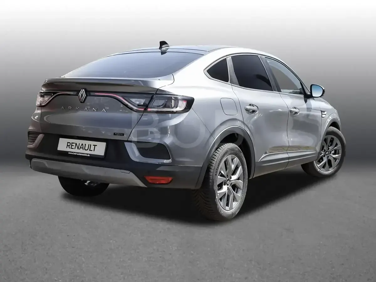 Gebraucht Renault Arkana Evolution 143 PS (105 kW) 2025 Graphitgrau (grau) SUV