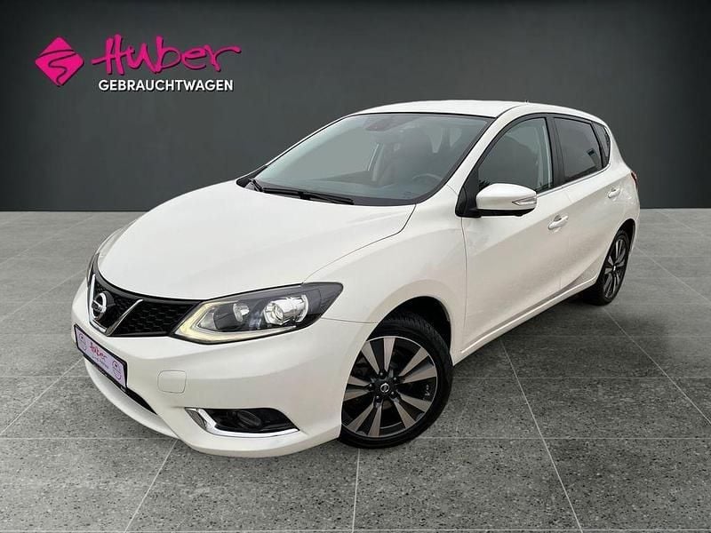 Weiß Gebraucht 2018 Nissan Pulsar N-Connecta Kleinwagen | 10.889 € (Fairer Preis) - Bild 1/4