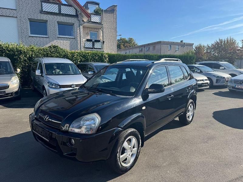 Schwarz Gebraucht 2009 Hyundai Tucson GLS SUV | 3.999 € (Fairer Preis) - Bild 1/4