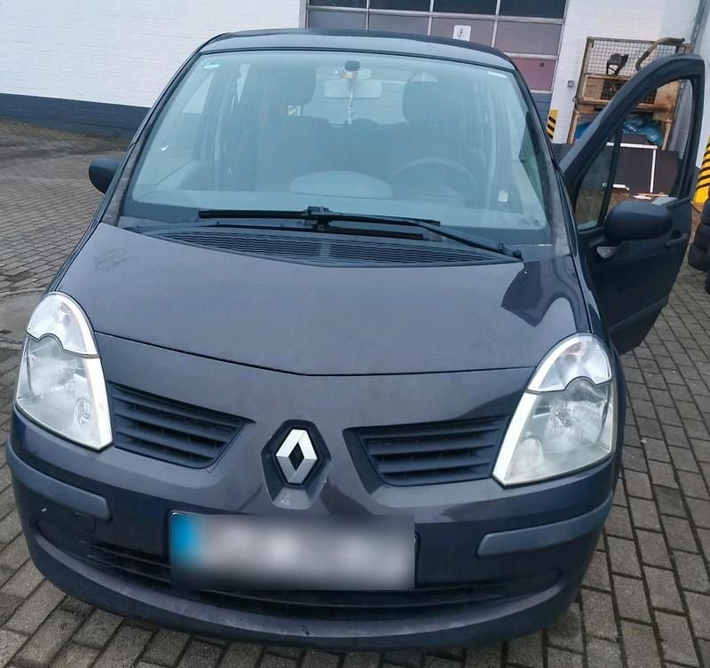 Gebraucht Renault Modus 98 PS (72 kW) 2007 Grau Van / Kleinbus
