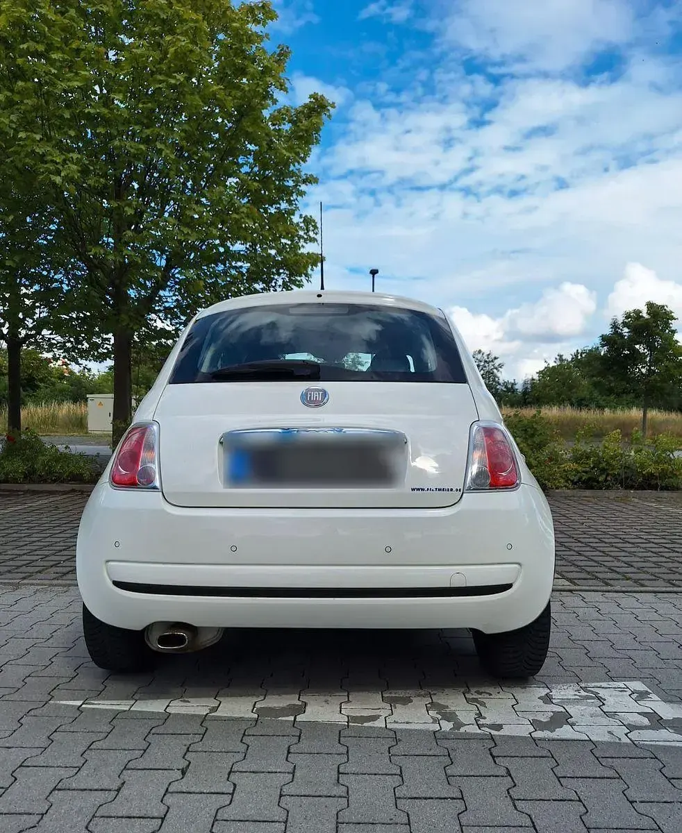 Gebraucht Fiat 500 Pop 69 PS (50 kW) 2009 Weiß Cabrio