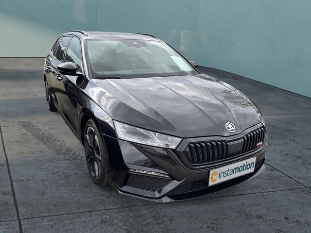 Schwarz Gebraucht 2021 Skoda Octavia Kombi | 31.440 € (Etwas zu teuer) - Bild 1/2