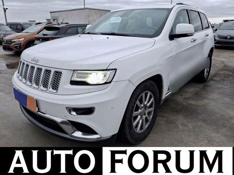 Weiß Gebraucht 2014 Jeep Grand Cherokee Summit SUV | 14.990 € (Fairer Preis) - Bild 1/4