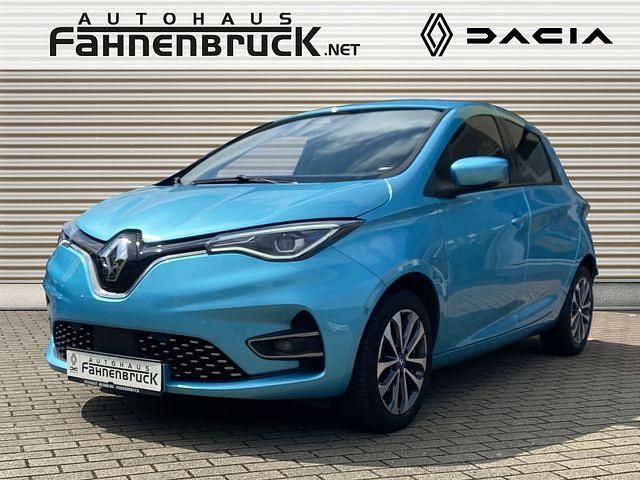 Blau (celadon blue (blau)) Gebraucht 2021 Renault Zoe Intens Kleinwagen | 14.170 € (Guter Preis) - Bild 1/4