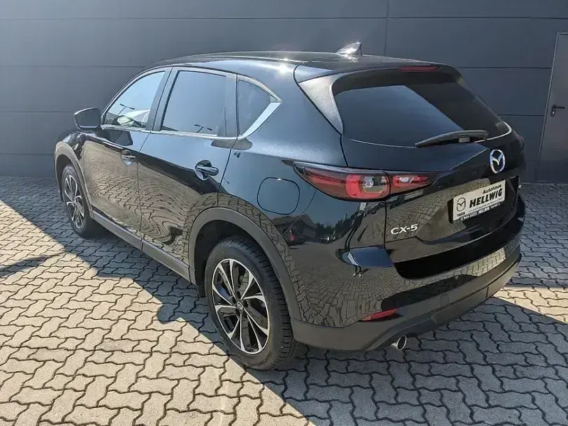 Gebraucht Mazda CX-5 Ad'Vantage 194 PS (142 kW) 2024 Jet black metallic SUV