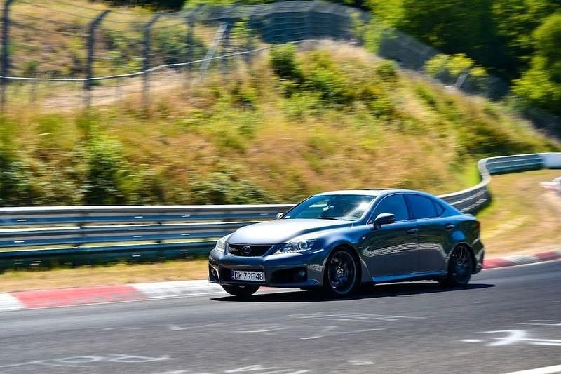 Grau Gebraucht 2013 Lexus IS-F Limousine | 50.000 € - Bild 1/4