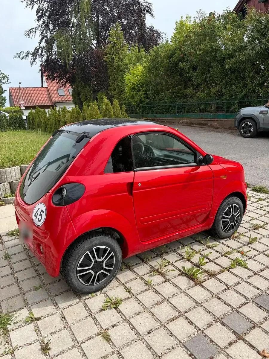 Gebraucht Microcar Dué 2024 Rot Kleinwagen