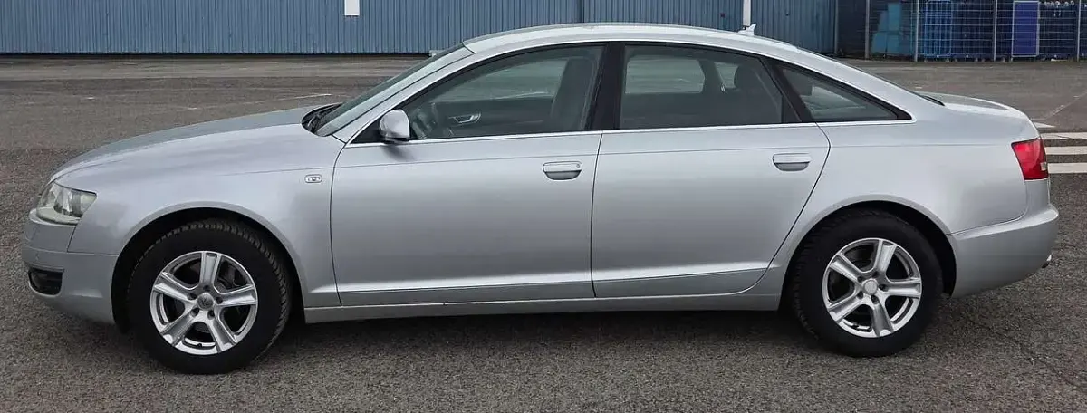 Gebraucht Audi A6 177 PS (130 kW) 2006 Silber Limousine