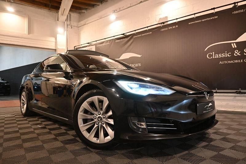Gebraucht Tesla Model S 386 kW (525 PS) 2017 Schwarz Kleinwagen