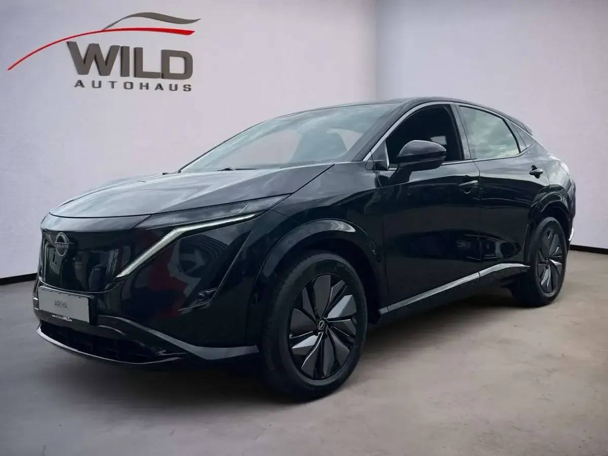 Neu Nissan Ariya 160 kW (218 PS) 2025 Schwarz SUV