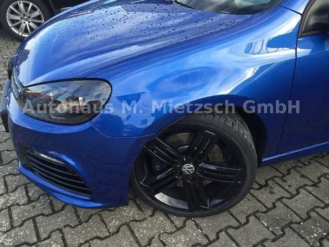 Gebraucht VW Golf VI R 271 PS (199 kW) 2011 Blau metallic Kleinwagen